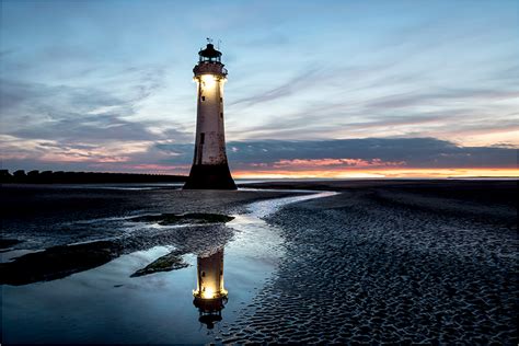 New Brighton Lighthouse - Photography Training Yorkshire