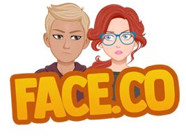 Face.co - Online-Vektor-Avatar-Generator für Ihre Website.