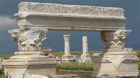 Laodicea ruins. Image credit: AA - Ancient Pages