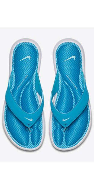 Womens Nike Memory Foam Flip Flops | Flip Flops