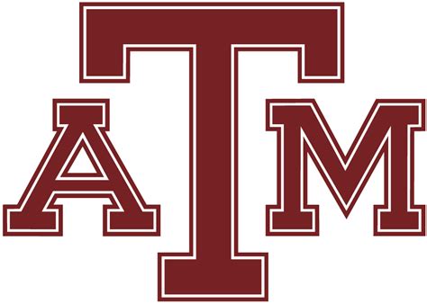 Texas A&M Aggies Primary Logo - NCAA Division I (s-t) (NCAA s-t ...