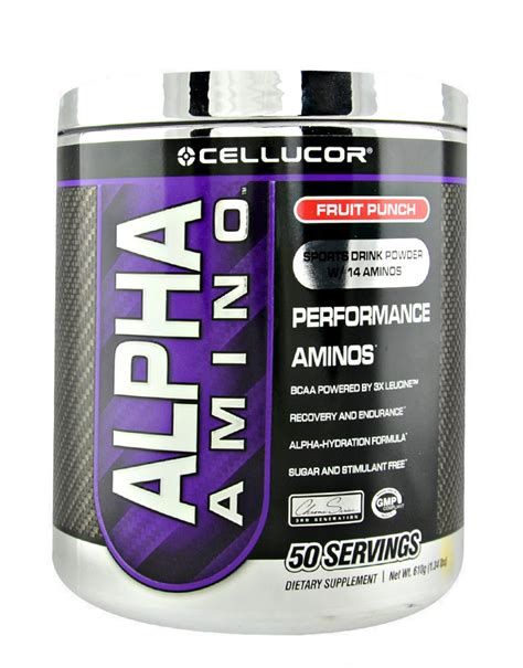 Alpha Amino by CELLUCOR (610 grams)