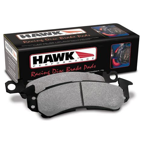 Hawk Honda 98-02 Accord / 06-11 Civic / Polaris Slingshot HT-10 Race Front Brake Pads (Two Pads ...