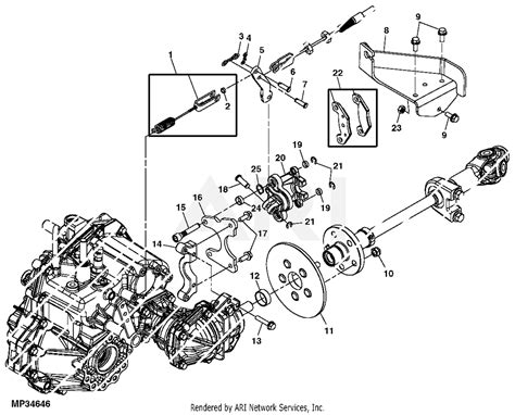 John Deere Gator 6x4 Parts Diagram