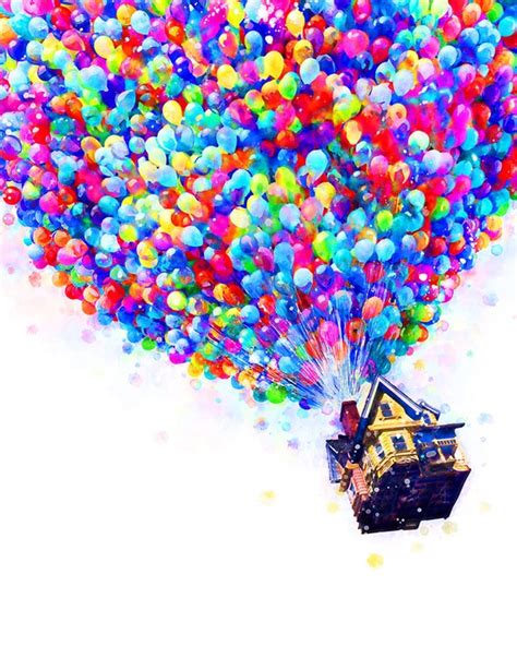 Pixar Up Balloons