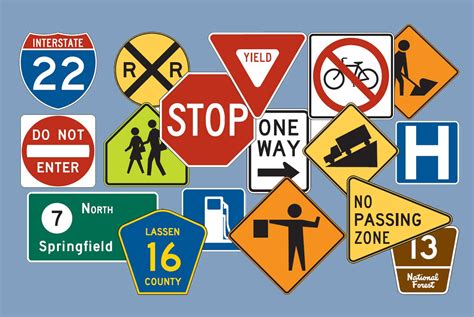 Traffic Signs - Traffic Signage