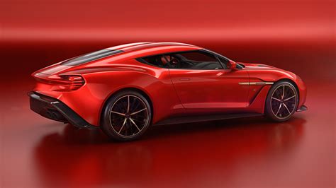 Aston Martin Vanquish Zagato Concept Kicks Off the 2016 Concorso d'Eleganza - autoevolution