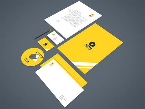 Freebie - Branding,Stationery PSD Mockup by GraphBerry on DeviantArt