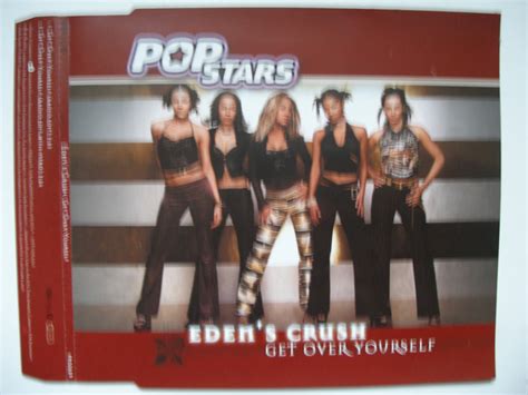 Eden's Crush - Get Over Yourself (2001, CD) | Discogs