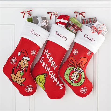 Grinch™ Cindy Lou Who Stocking | PBteen