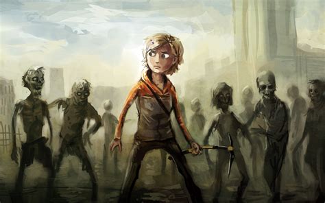 2560x1600 the walking dead, molly, zombies 2560x1600 Resolution Wallpaper, HD Games 4K ...