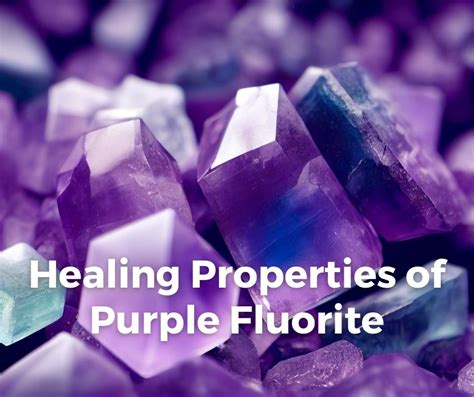 Purple Fluorite Crystal Healing Properties and How to Use it