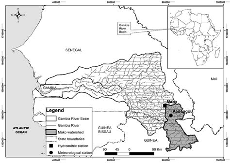 Gambia River Basin (Source: CSE) | Download Scientific Diagram