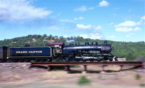 Grand Canyon Railway #4960, The Green Machine | Steam Giants