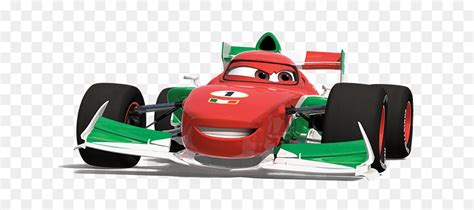 Lightning Mcqueen And Francesco Bernoulli