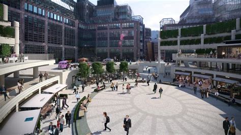 Broadgate Circle - Sightseeing - visitlondon.com