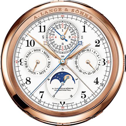 A. Lange & Sohne - GRAND COMPLICATION - Universal Launcher faces - Full ...