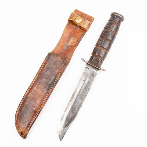 WWII Ka-Bar Fighting Knife - Rare Collectibles TV