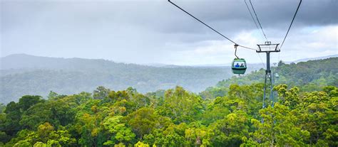 Skyrail Rainforest Cableway in Cairns - On The Beach Holiday Apartments