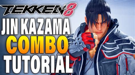 Tekken 8 Jin Combos - Tekken 8 Jin Combo Tutorial - YouTube