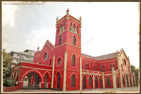 The Centenary Methodist Church | History of Vadodara - Baroda