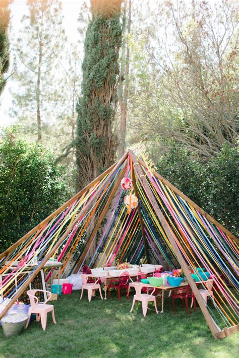 Vibrant Coachella First Birthday Party - Inspired By This