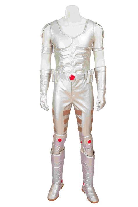 Young Justice Cyborg Outfit Cosplay Costume