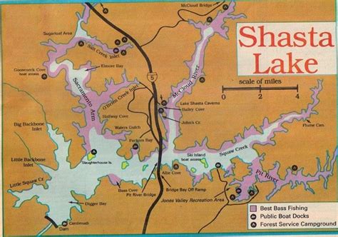 lake-shasta-2017-fishing-map-with-private-ranch-fishing-and-hunting-clubs-in-this-area ...