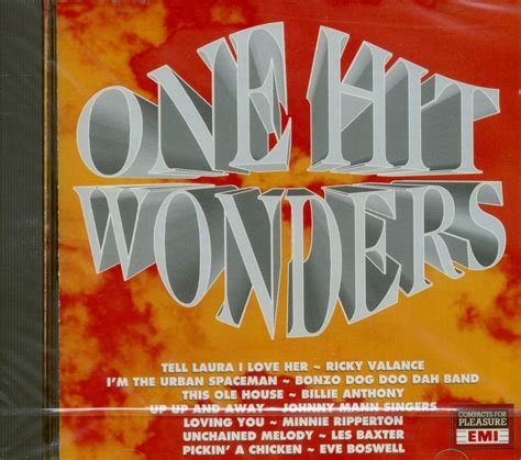 - One Hit Wonders (CD Album) - Amazon.com Music