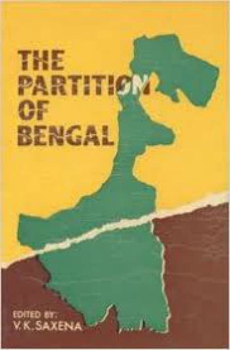 The Partition of Bengal - Sriti O Chetona