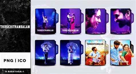 Thiruchitrambalam Movie Folder Icon Pack by BabaYaga-1 on DeviantArt