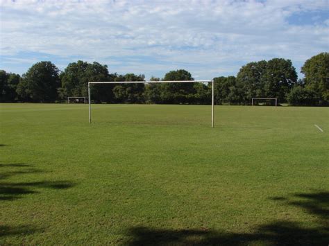 Football pitch, Frimley Lodge Park © Alan Hunt cc-by-sa/2.0 :: Geograph Britain and Ireland