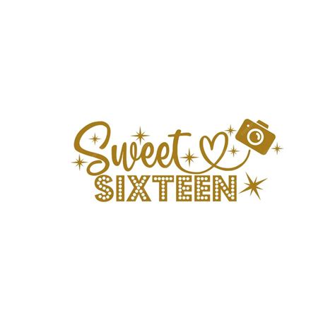 Premium Vector | Sweet sixteen