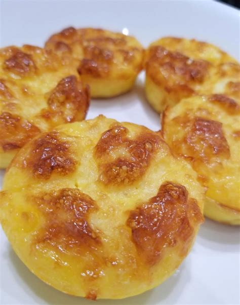 Breakfast Egg And Cheese Muffin Cups - Fluffy Muffin Tin Egg Bite