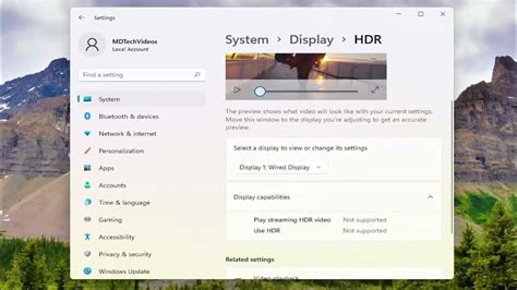 How to Enable HDR on Windows 11 - YouTube