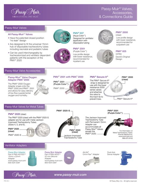 Clinical Resources - Passy-Muir