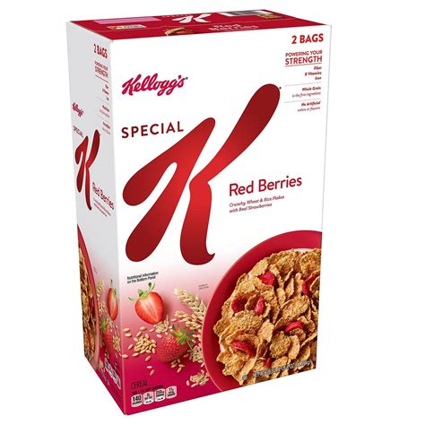 Kellogg's Special K Breakfast Cereal, Red Berries (38 oz.) - Walmart.com