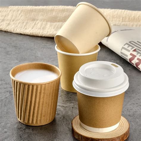 Aliexpress.com : Buy GIEMZA 4 Oz Paper Coffee Cups Single Double Layer ...