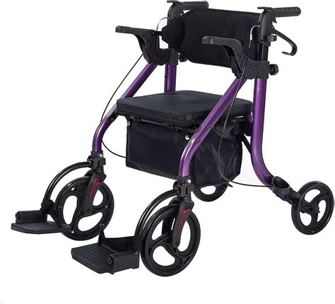 Amazon.com: wheelchair walker combo