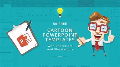 45 Free Cartoon PowerPoint Templates with Characters & Illustrations ...