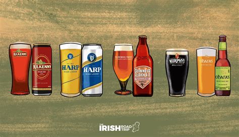 13 Best Irish Beers (An Irishman's Go-To Lagers + Ales)