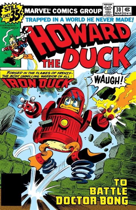 Howard the Duck Vol 1 30 | Marvel Database | Fandom