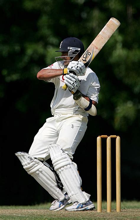 Owais Shah leans back to cut | ESPNcricinfo.com