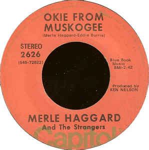 Merle Haggard And The Strangers - Okie From Muskogee (1969, Vinyl) | Discogs