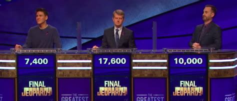 Superstar ‘Jeopardy!’ Winner Named Greatest Contestant Of All Time | The Daily Caller