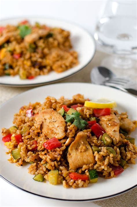 Thai Curry Chicken Fried Rice | Omnivore's Cookbook