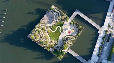 Buildings that elevated cities: New York’s Little Island | Modus | RICS