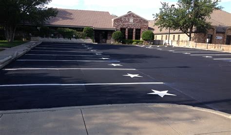 Asphalt Pavement Maintenance - Lone Star Construction