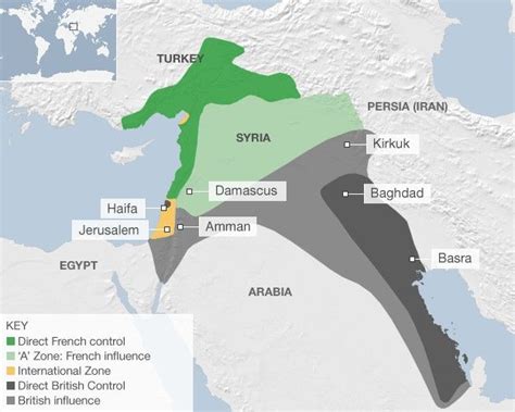 Post World War 1 Middle East Map – Get Map Update