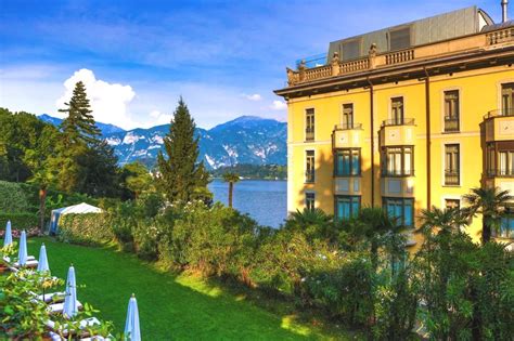 Grand Hotel Tremezzo with enchanting views across Lake Como, Italy ...